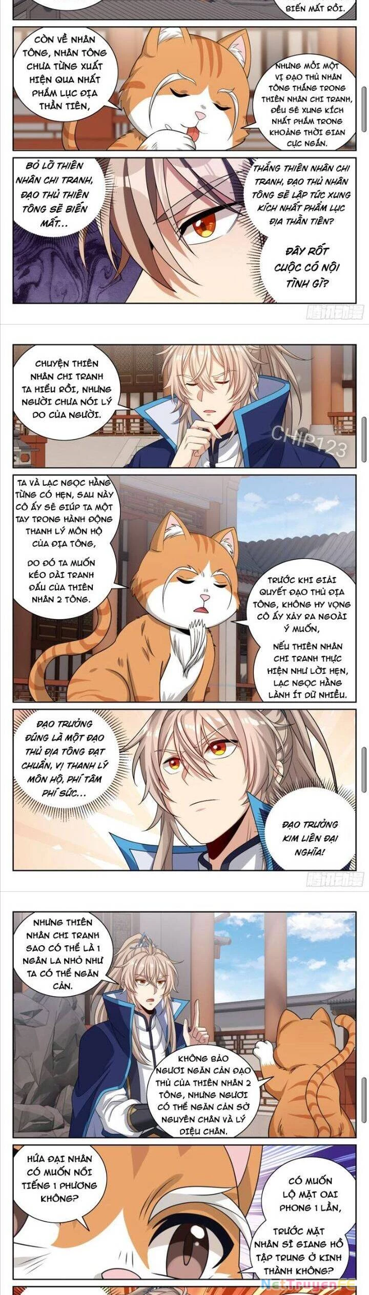 Đại Phụng Đả Canh Nhân Chapter 413 - Trang 4