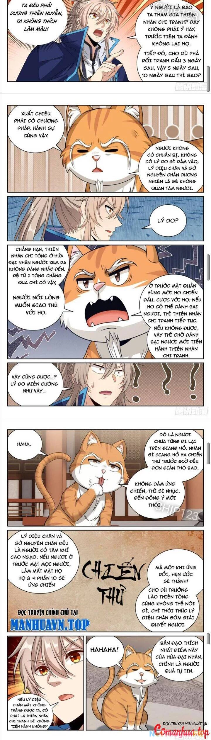 Đại Phụng Đả Canh Nhân Chapter 413 - Trang 4