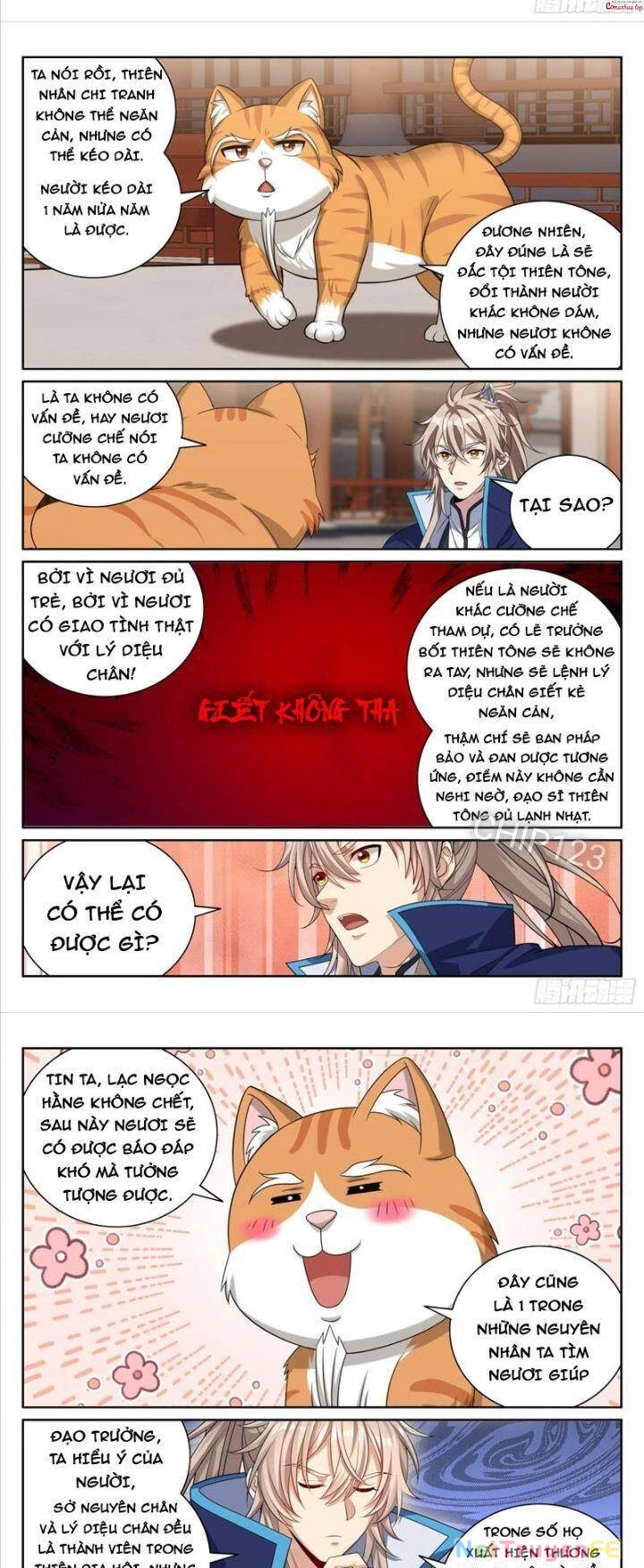 Đại Phụng Đả Canh Nhân Chapter 413 - Trang 4