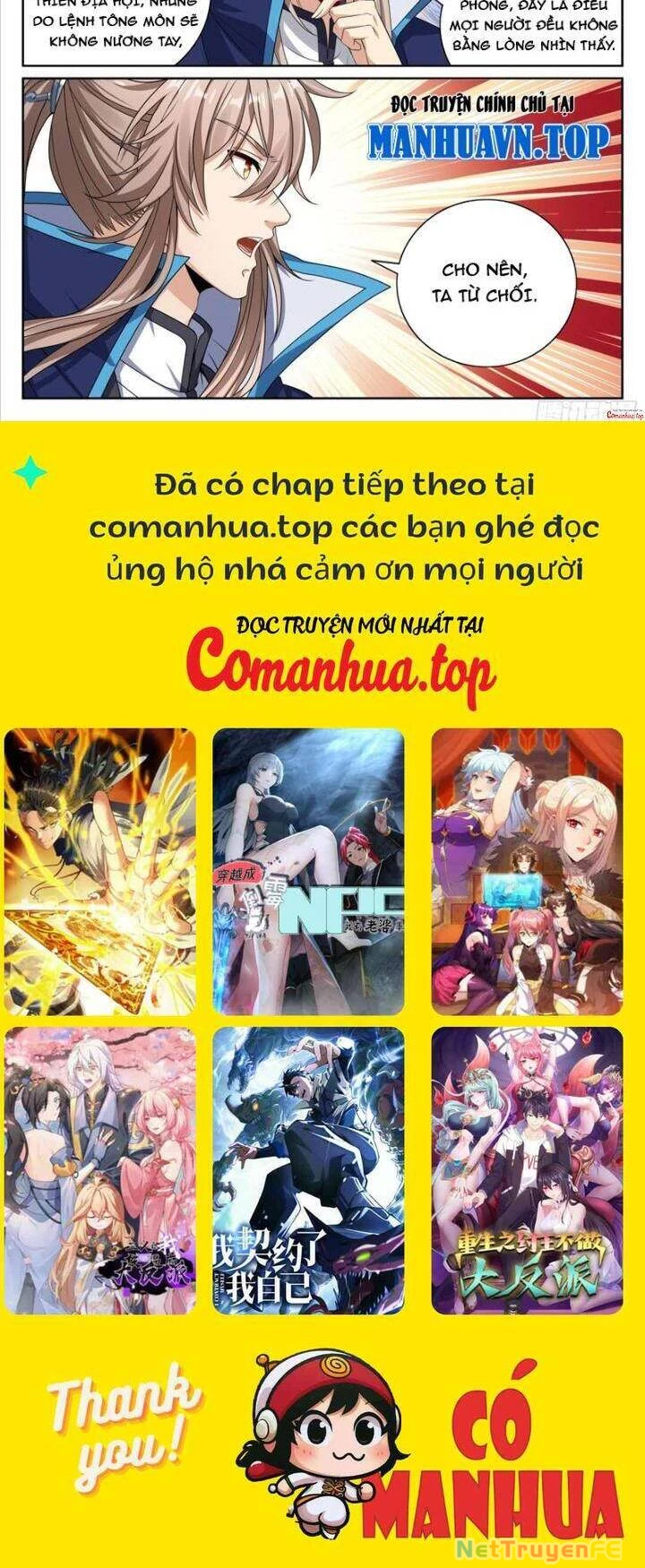 Đại Phụng Đả Canh Nhân Chapter 413 - Trang 4