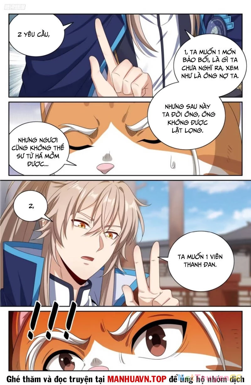 Đại Phụng Đả Canh Nhân Chapter 414 - Trang 4