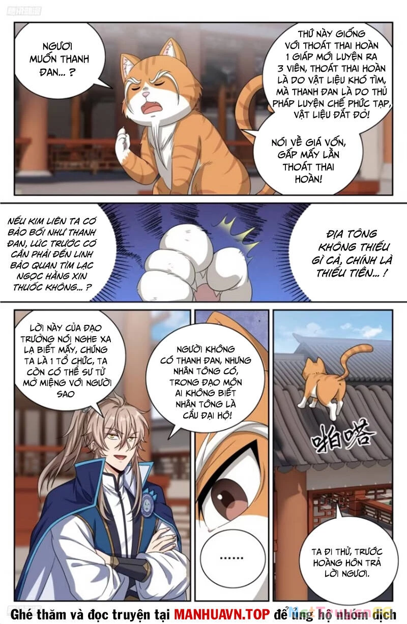 Đại Phụng Đả Canh Nhân Chapter 414 - Trang 4