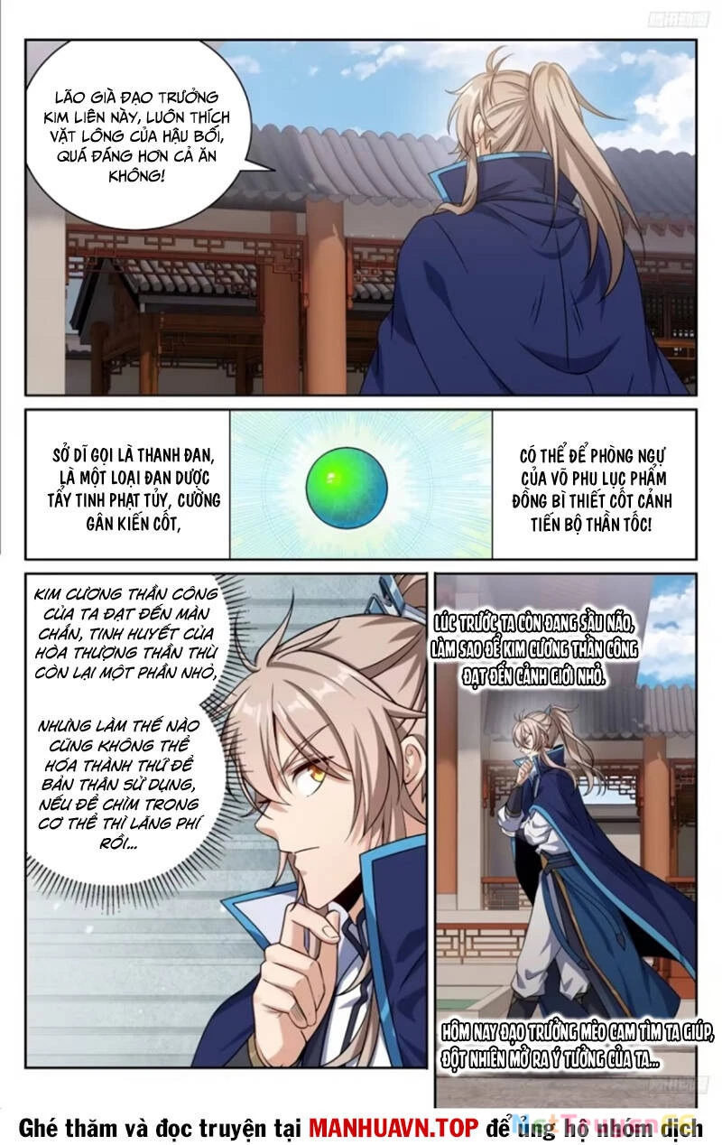 Đại Phụng Đả Canh Nhân Chapter 414 - Trang 4