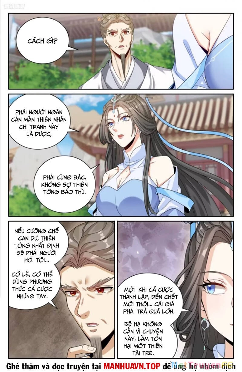 Đại Phụng Đả Canh Nhân Chapter 414 - Trang 4