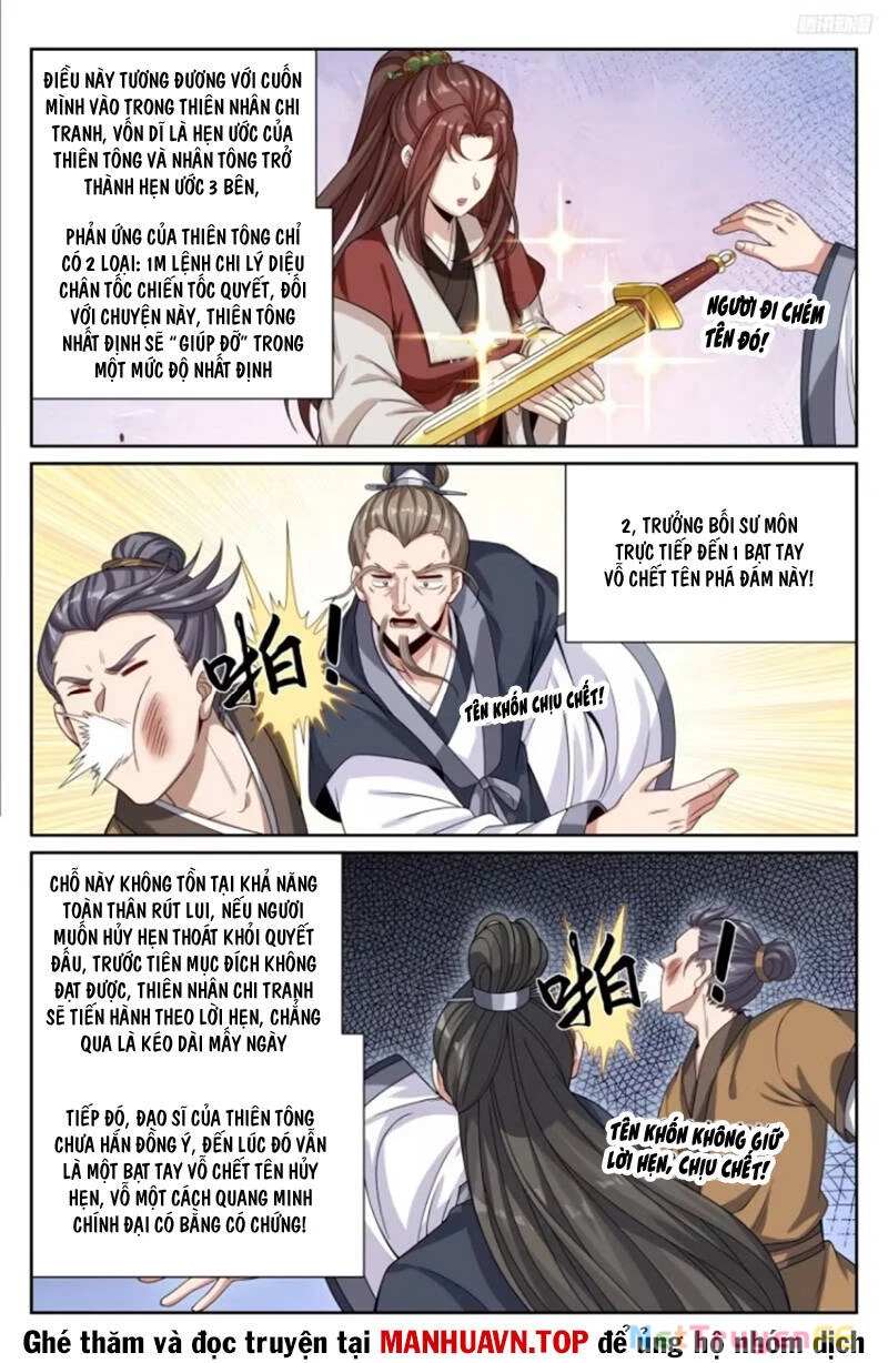 Đại Phụng Đả Canh Nhân Chapter 414 - Trang 4