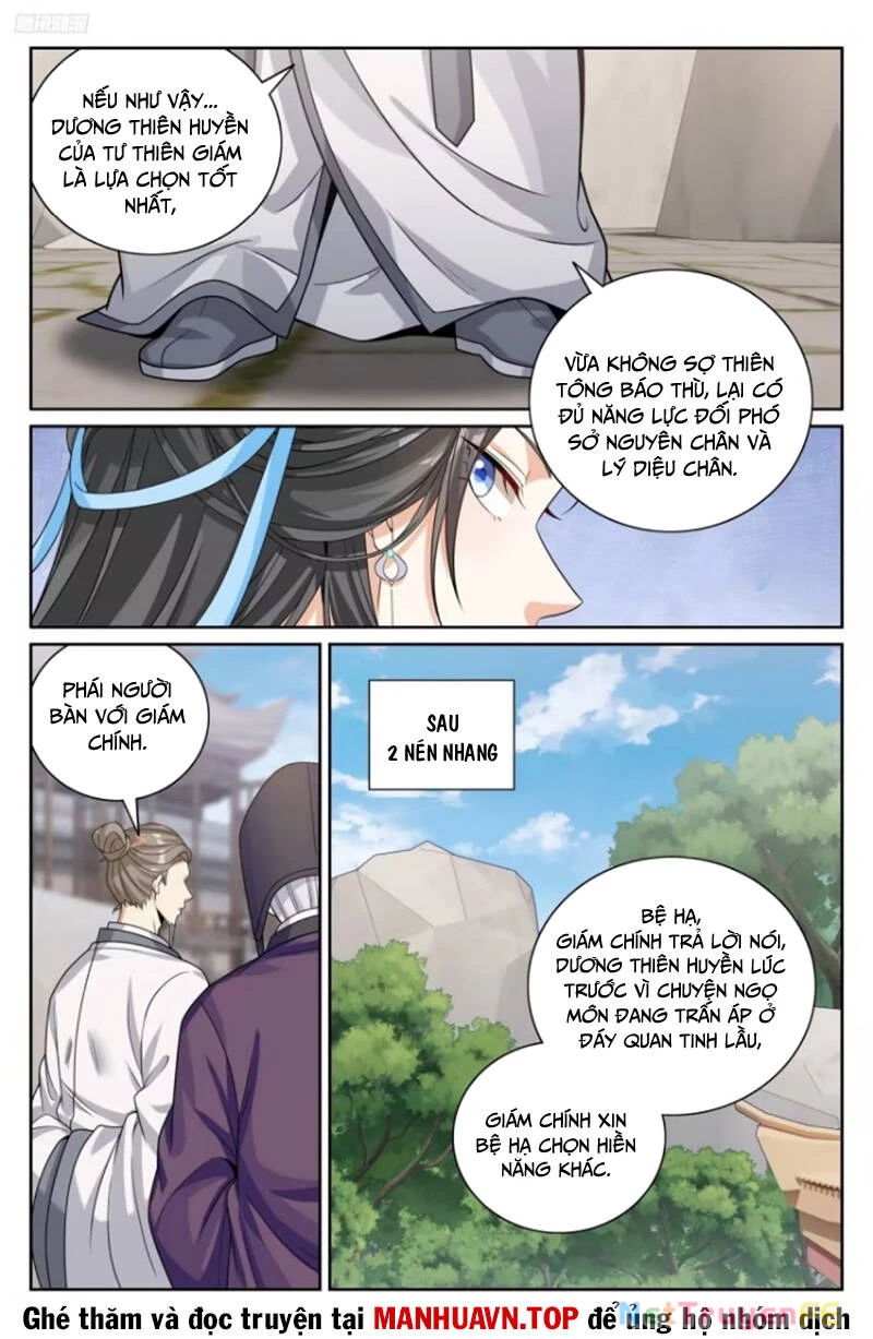 Đại Phụng Đả Canh Nhân Chapter 414 - Trang 4