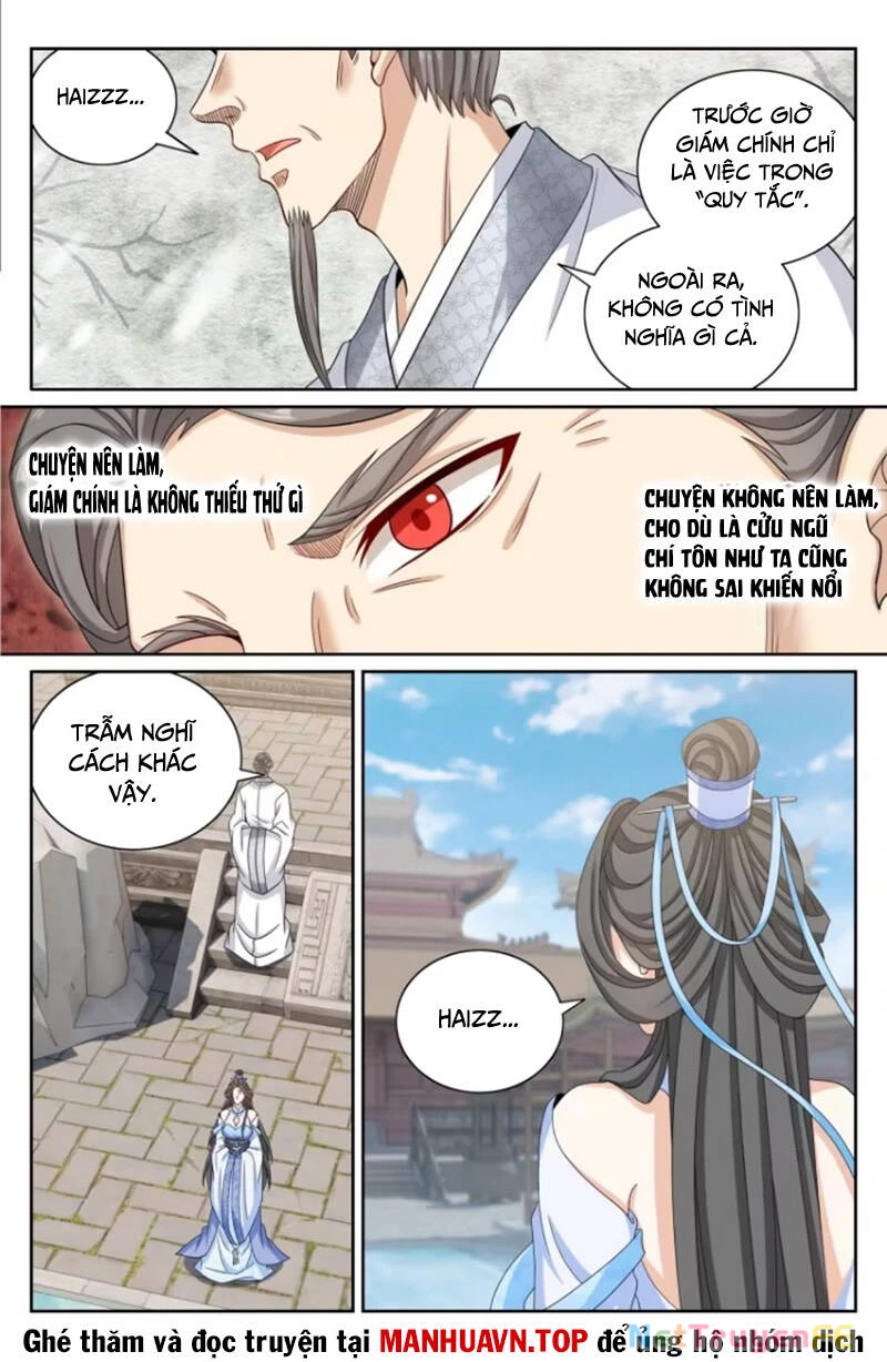 Đại Phụng Đả Canh Nhân Chapter 414 - Trang 4