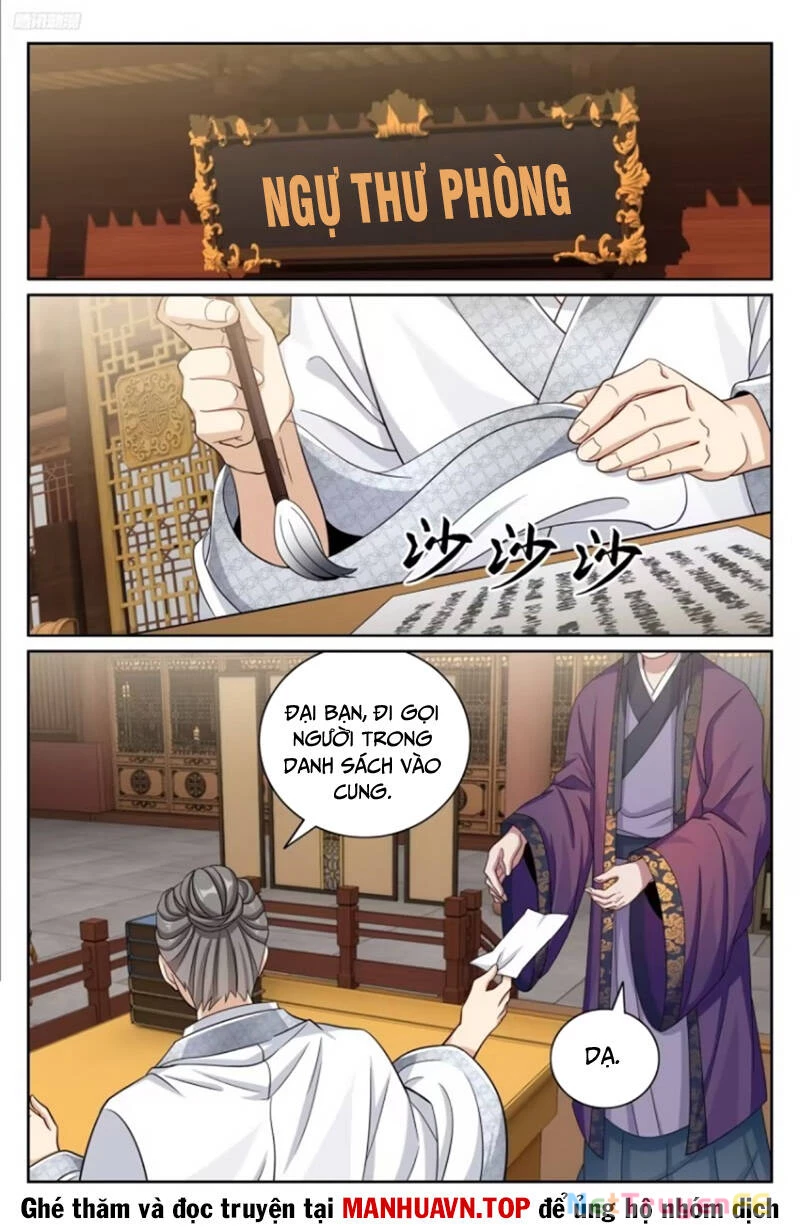 Đại Phụng Đả Canh Nhân Chapter 414 - Trang 4