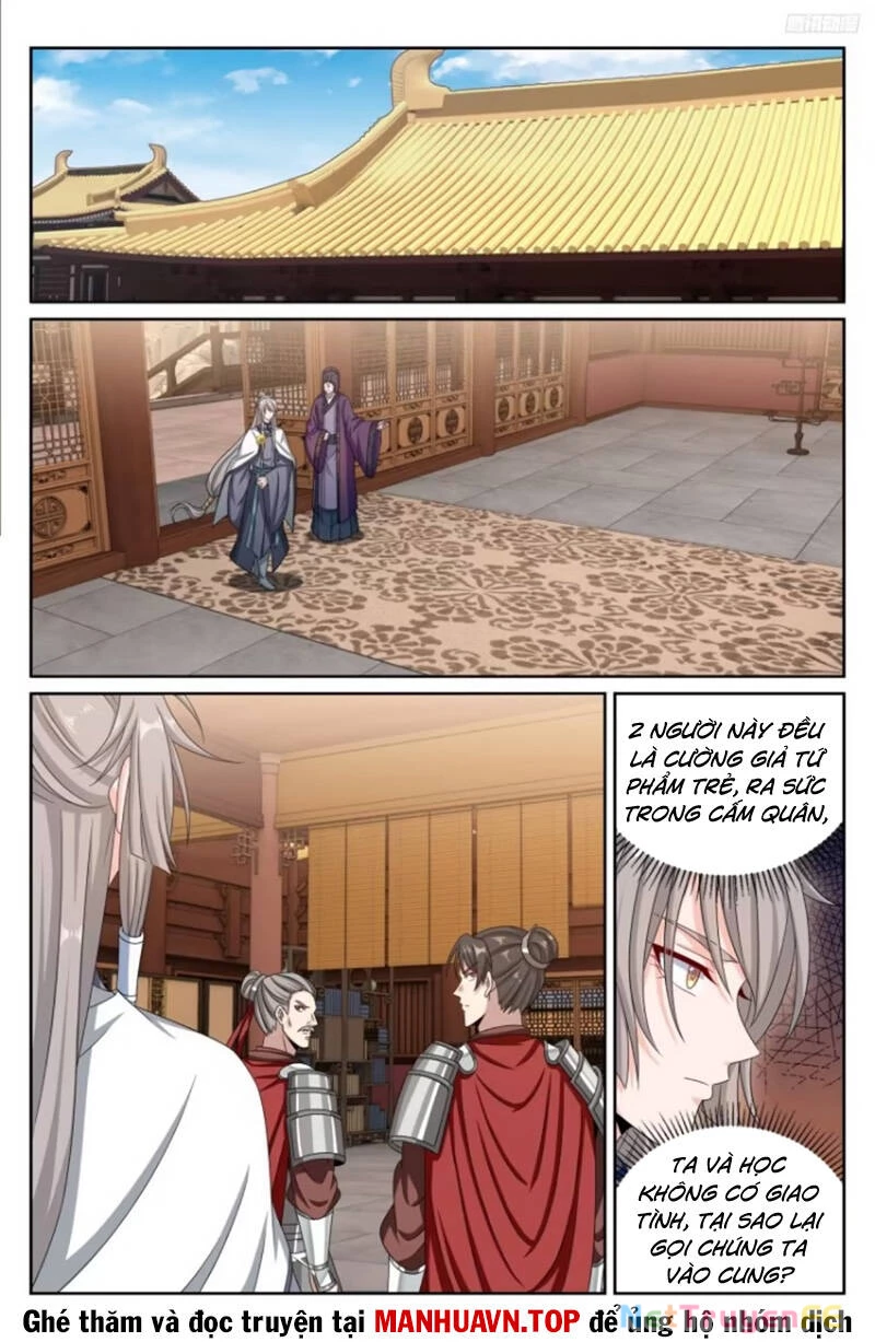 Đại Phụng Đả Canh Nhân Chapter 414 - Trang 4