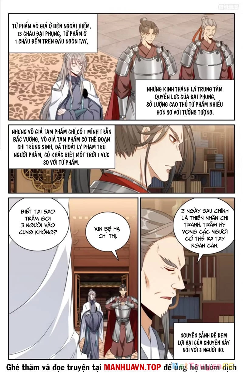 Đại Phụng Đả Canh Nhân Chapter 414 - Trang 4