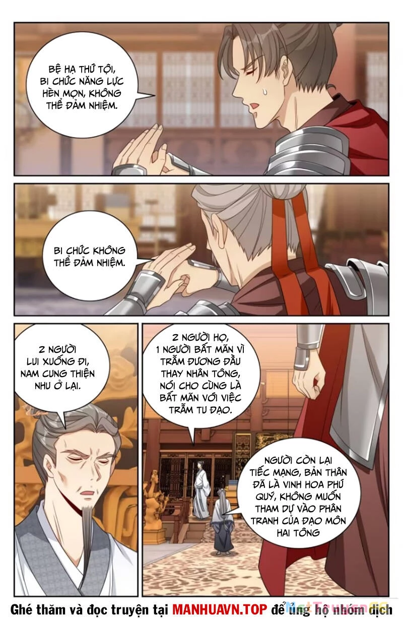 Đại Phụng Đả Canh Nhân Chapter 414 - Trang 4