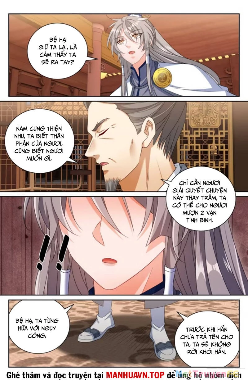 Đại Phụng Đả Canh Nhân Chapter 414 - Trang 4