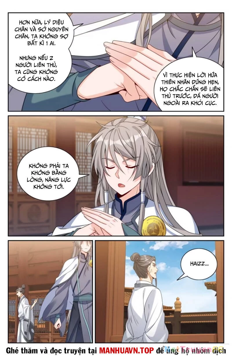 Đại Phụng Đả Canh Nhân Chapter 414 - Trang 4