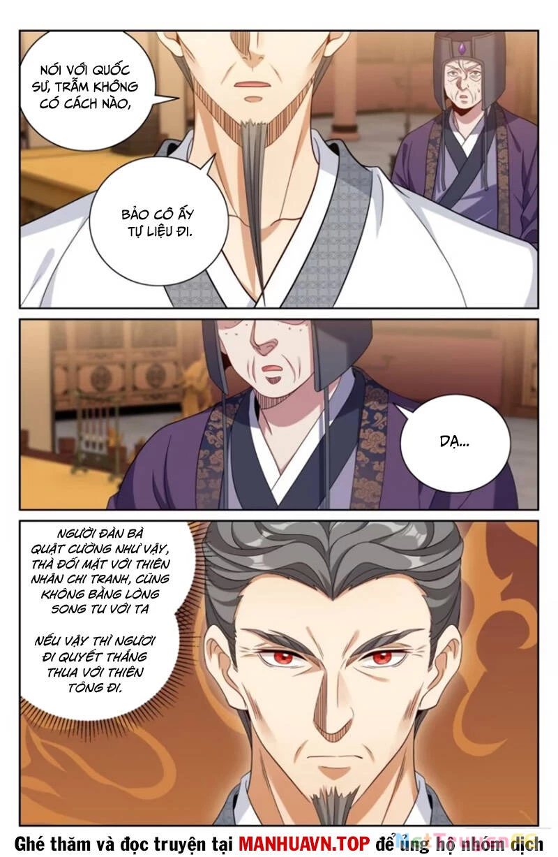 Đại Phụng Đả Canh Nhân Chapter 414 - Trang 4