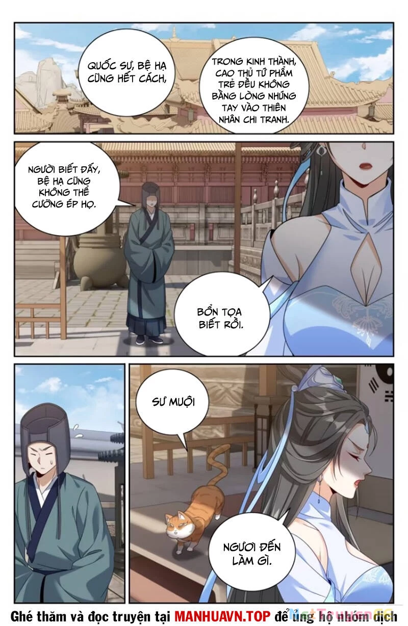 Đại Phụng Đả Canh Nhân Chapter 414 - Trang 4