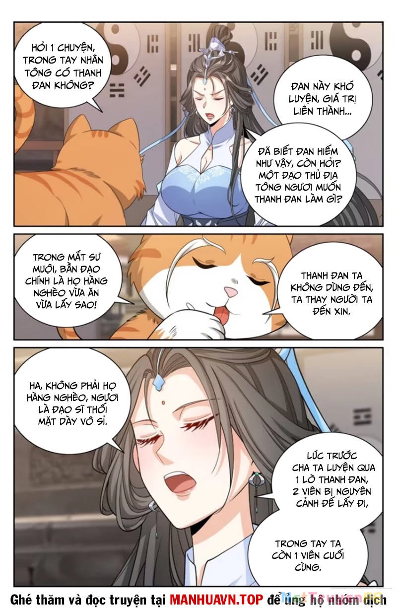 Đại Phụng Đả Canh Nhân Chapter 414 - Trang 4