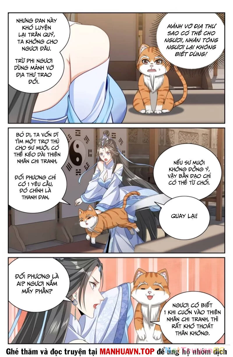 Đại Phụng Đả Canh Nhân Chapter 414 - Trang 4