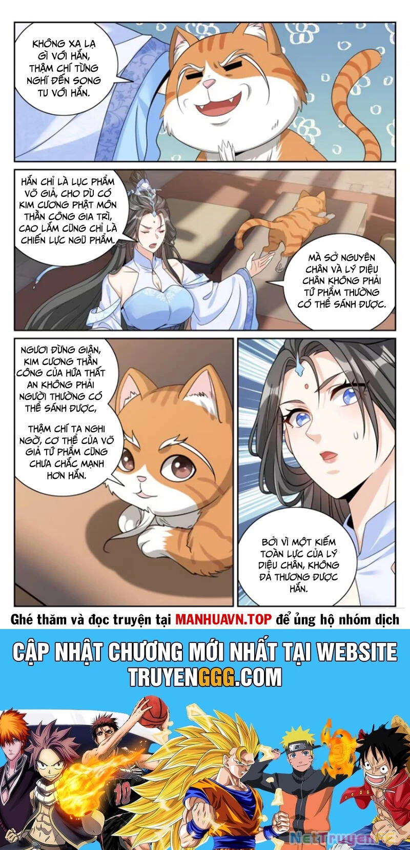 Đại Phụng Đả Canh Nhân Chapter 414 - Trang 4