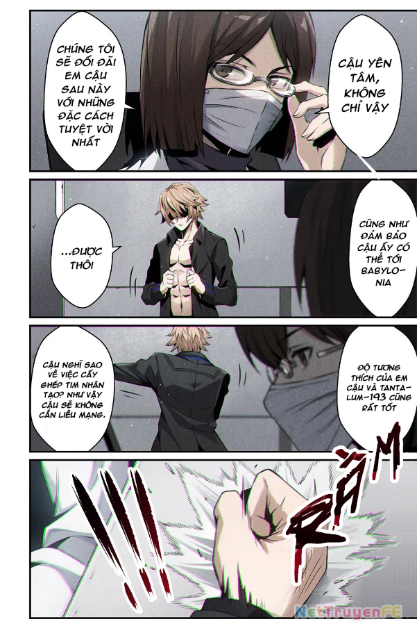 Punishing Gray Raven: Interlude Chapter 9 - Trang 2