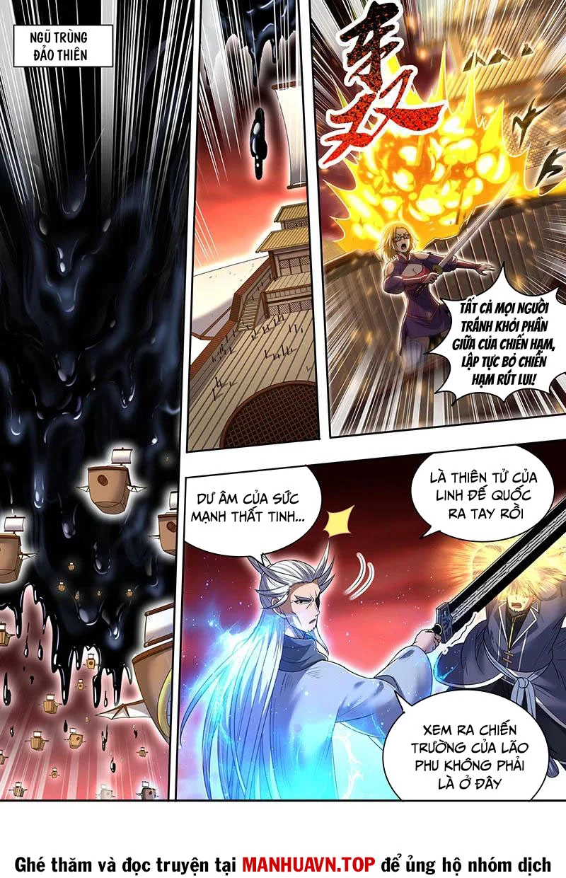 Ngự Linh Thế Giới Chapter 854 - Trang 4