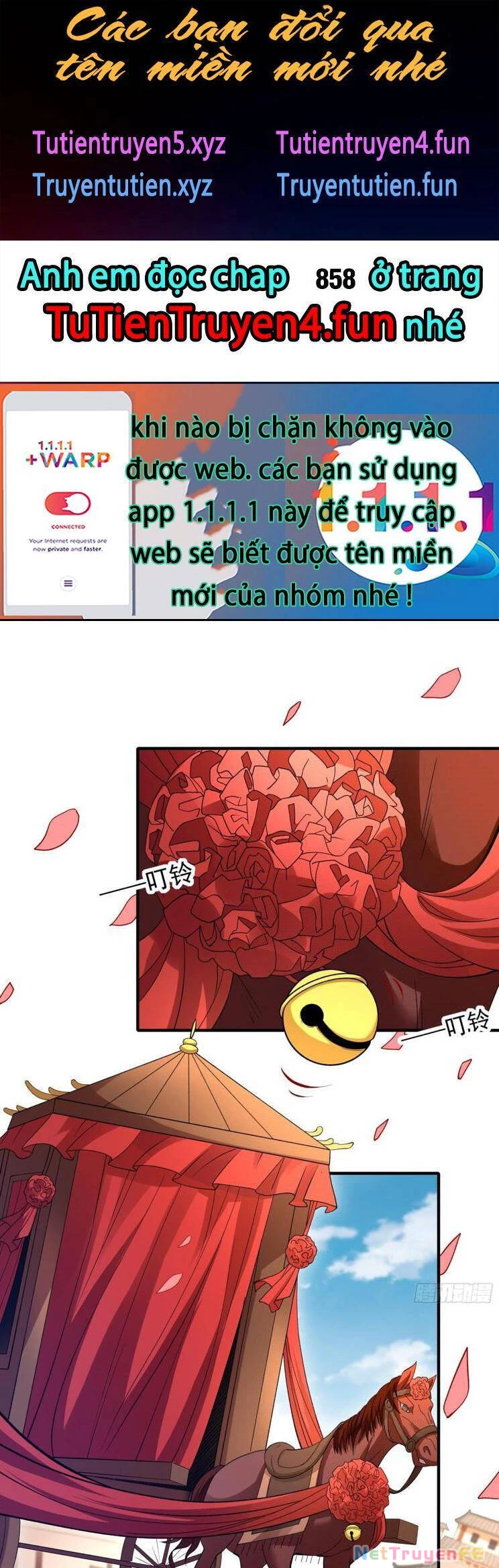 Tuyệt Thế Võ Thần Chapter 857 - Trang 4
