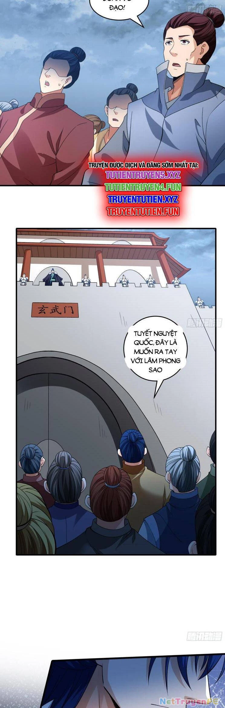 Tuyệt Thế Võ Thần Chapter 857 - Trang 4