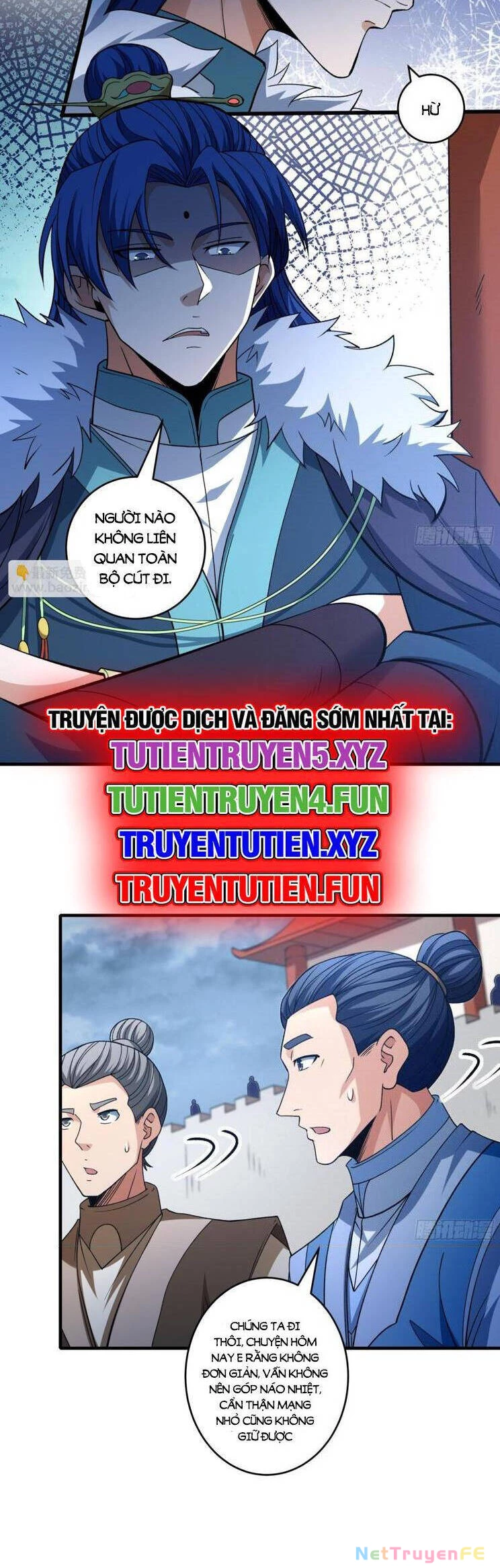 Tuyệt Thế Võ Thần Chapter 857 - Trang 4