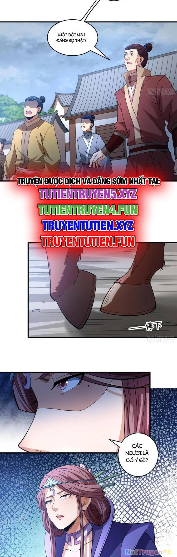 Tuyệt Thế Võ Thần Chapter 857 - Trang 4
