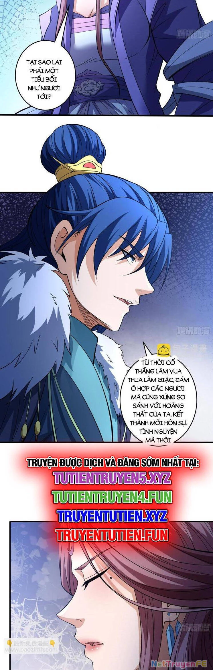 Tuyệt Thế Võ Thần Chapter 857 - Trang 4
