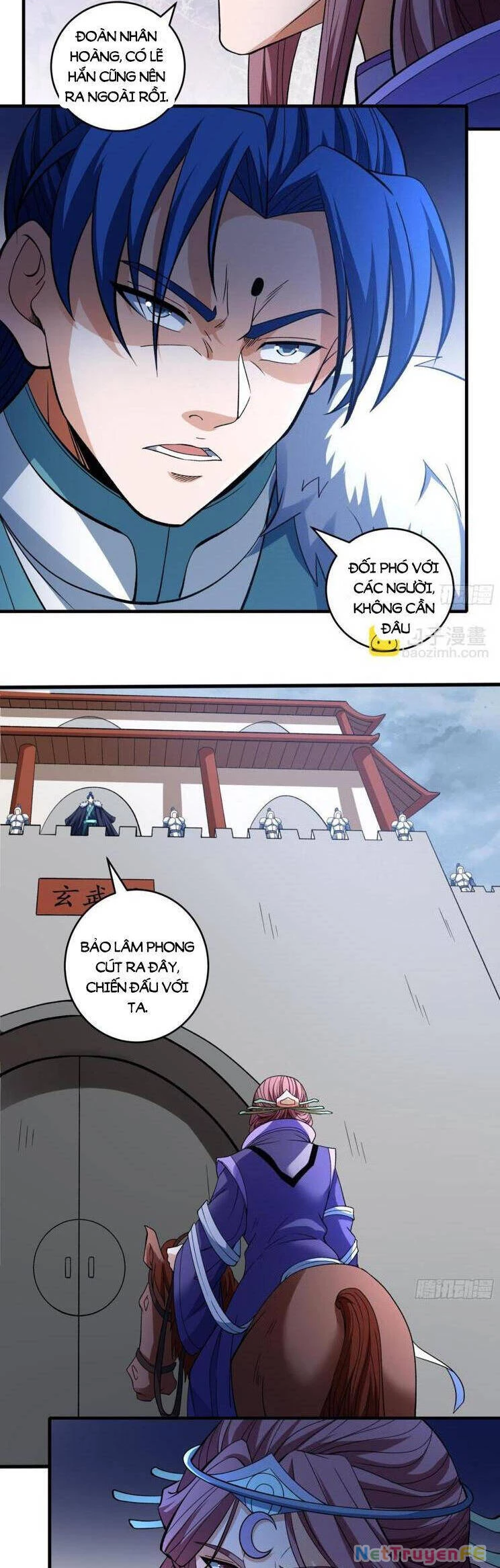 Tuyệt Thế Võ Thần Chapter 857 - Trang 4