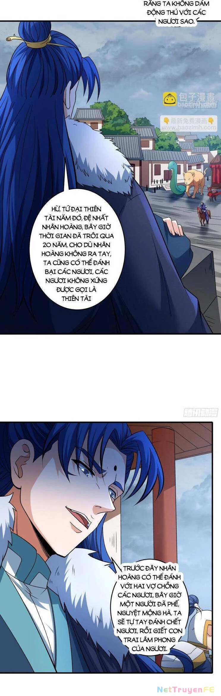 Tuyệt Thế Võ Thần Chapter 857 - Trang 4