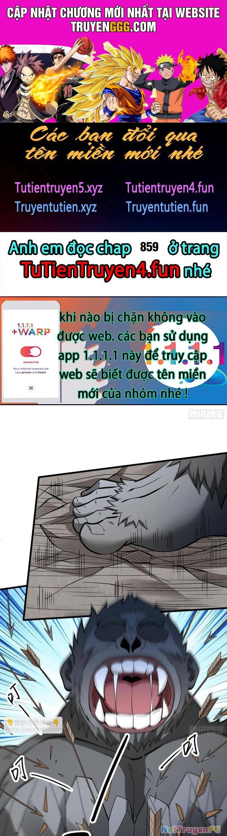 Tuyệt Thế Võ Thần Chapter 858 - Trang 4