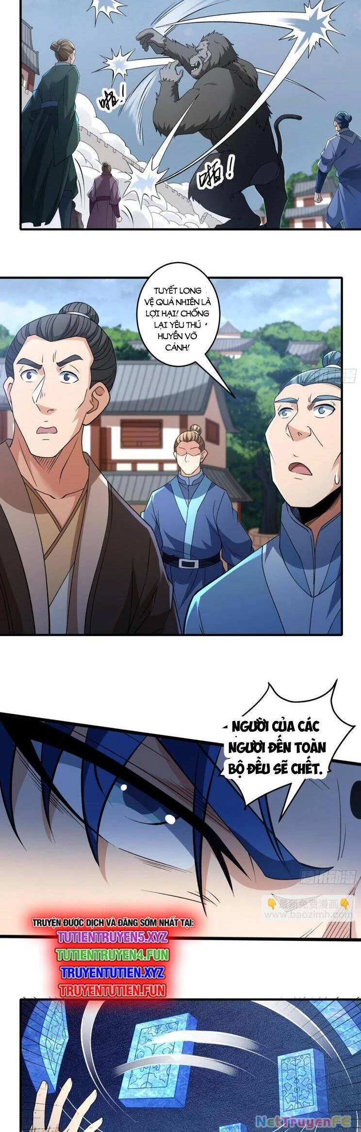 Tuyệt Thế Võ Thần Chapter 858 - Trang 4