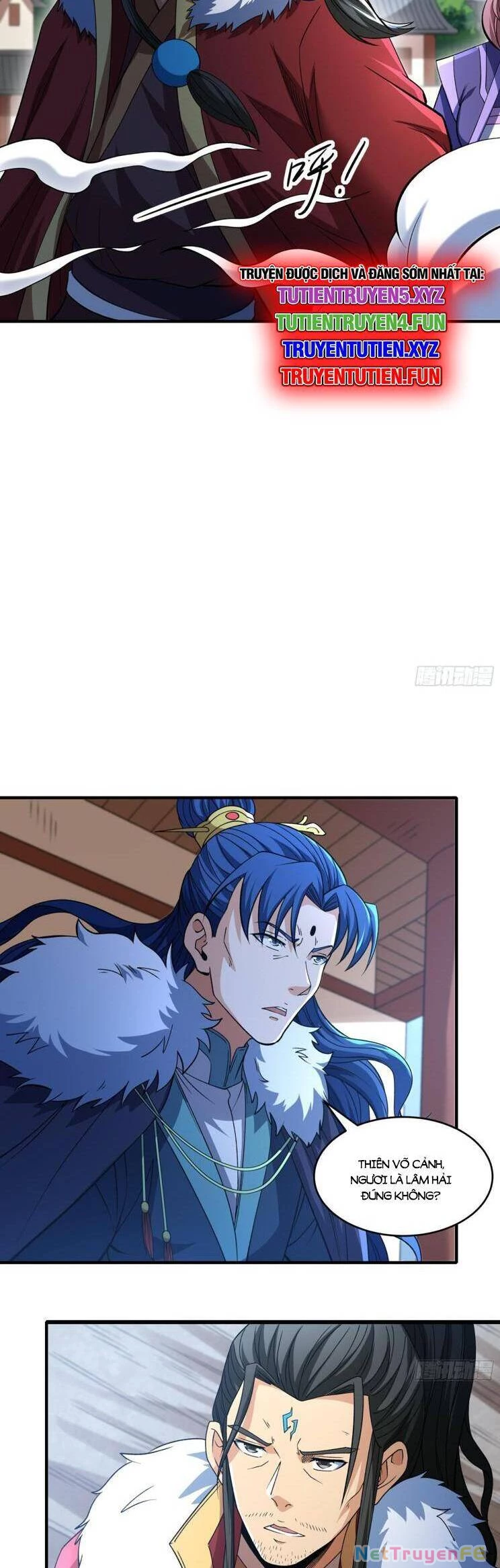 Tuyệt Thế Võ Thần Chapter 858 - Trang 4