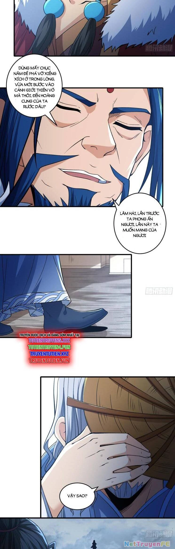 Tuyệt Thế Võ Thần Chapter 858 - Trang 4