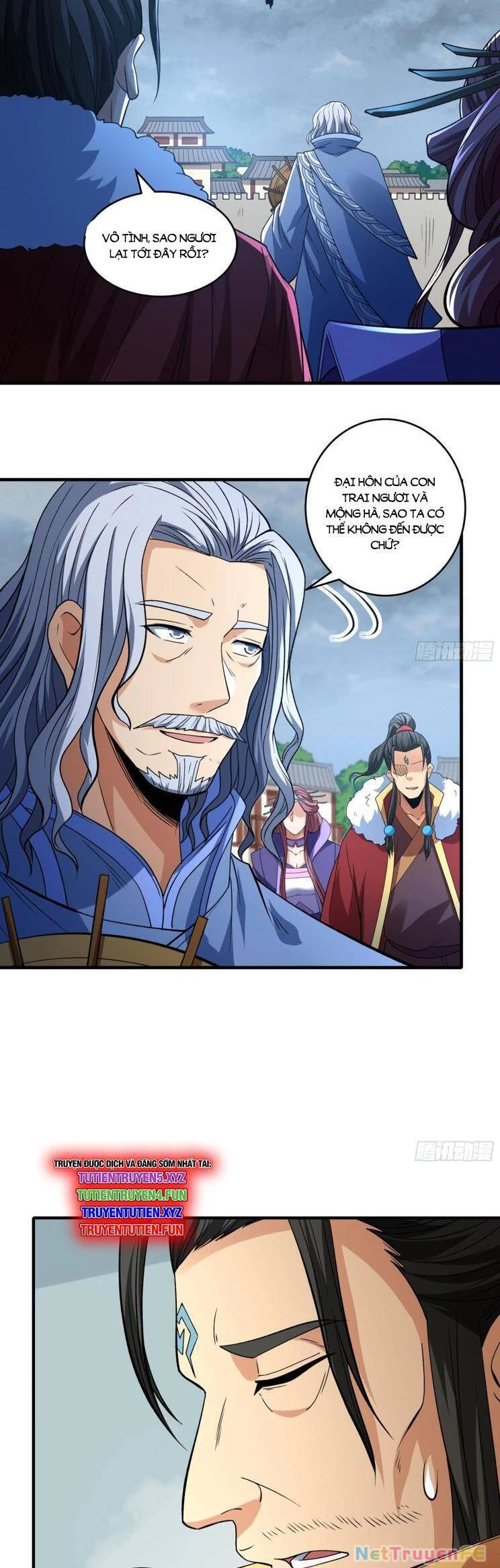 Tuyệt Thế Võ Thần Chapter 858 - Trang 4