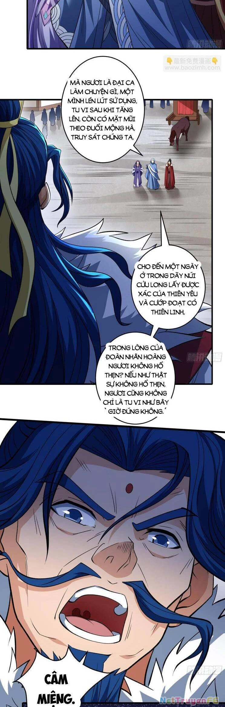 Tuyệt Thế Võ Thần Chapter 858 - Trang 4