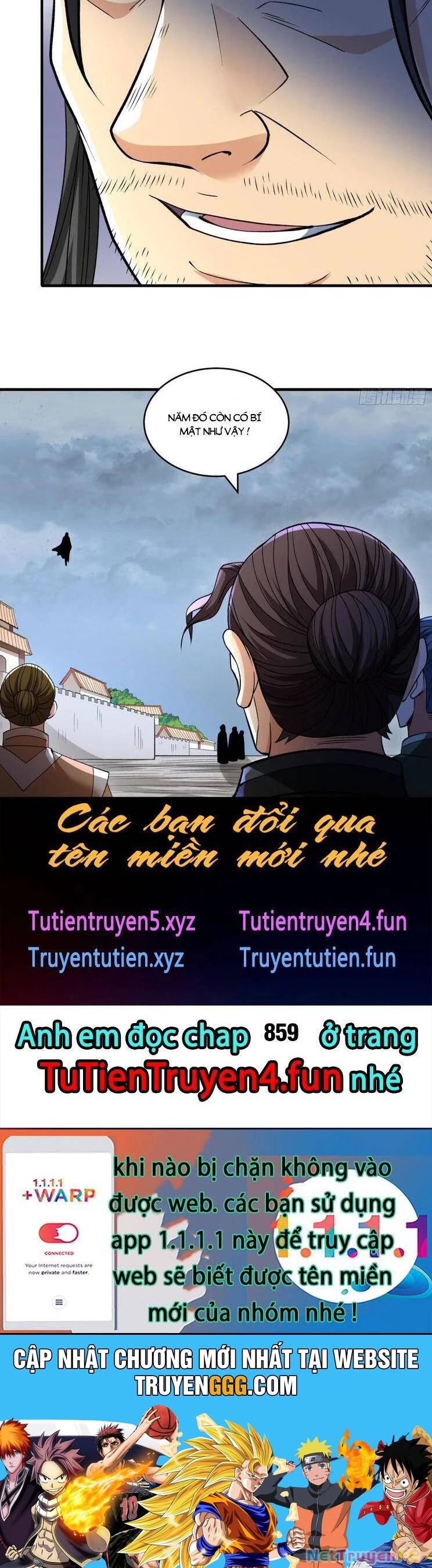 Tuyệt Thế Võ Thần Chapter 858 - Trang 4