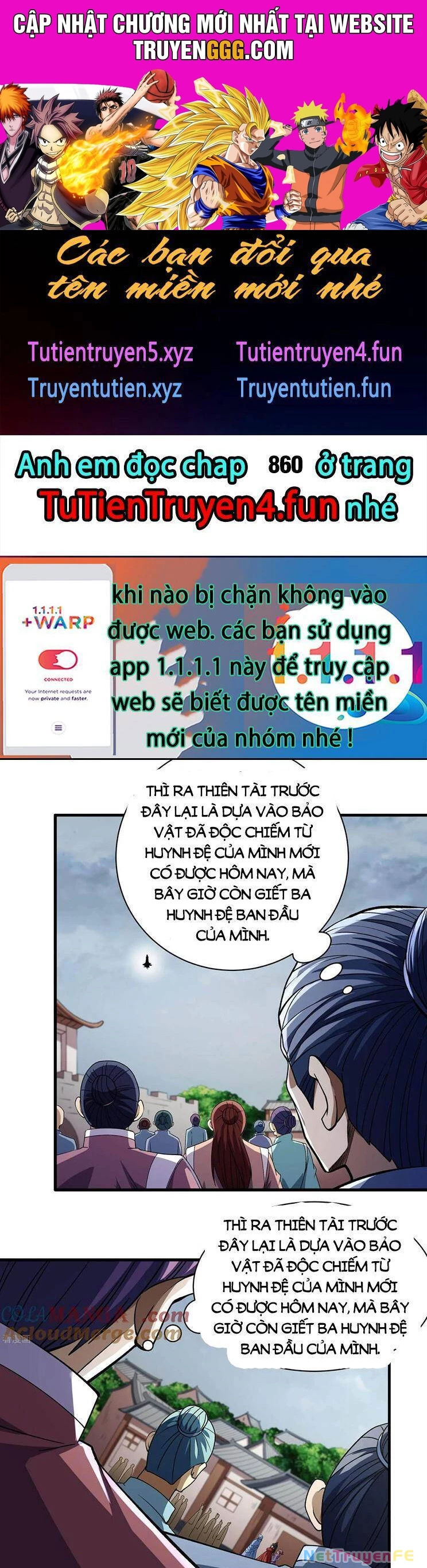 Tuyệt Thế Võ Thần Chapter 859 - Trang 4