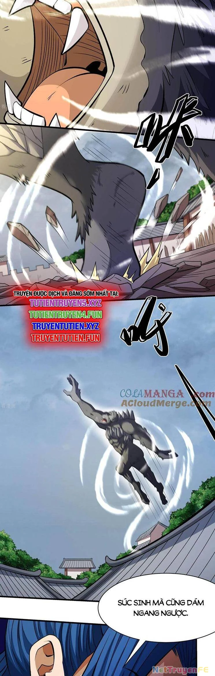 Tuyệt Thế Võ Thần Chapter 859 - Trang 4