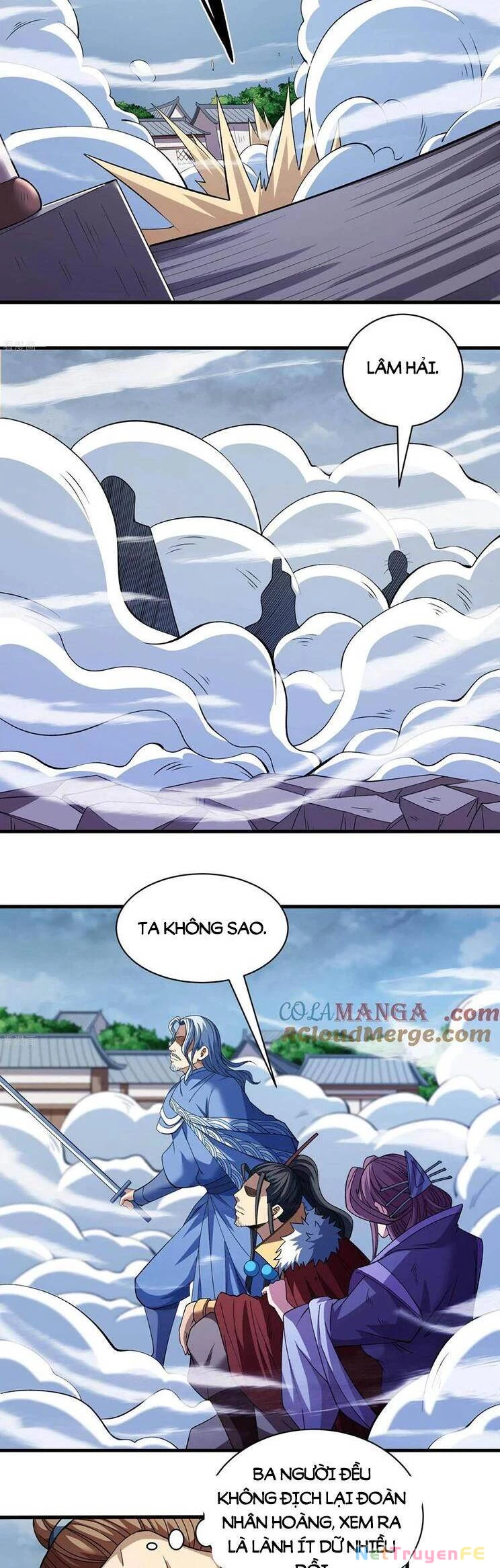 Tuyệt Thế Võ Thần Chapter 859 - Trang 4
