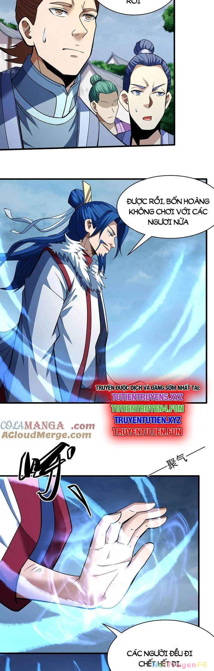 Tuyệt Thế Võ Thần Chapter 859 - Trang 4