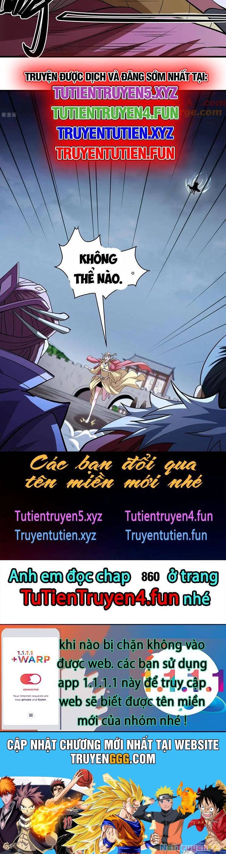 Tuyệt Thế Võ Thần Chapter 859 - Trang 4