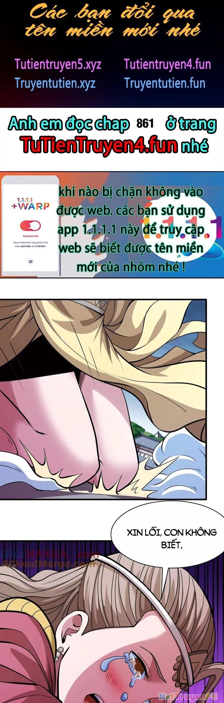 Tuyệt Thế Võ Thần Chapter 860 - Trang 4
