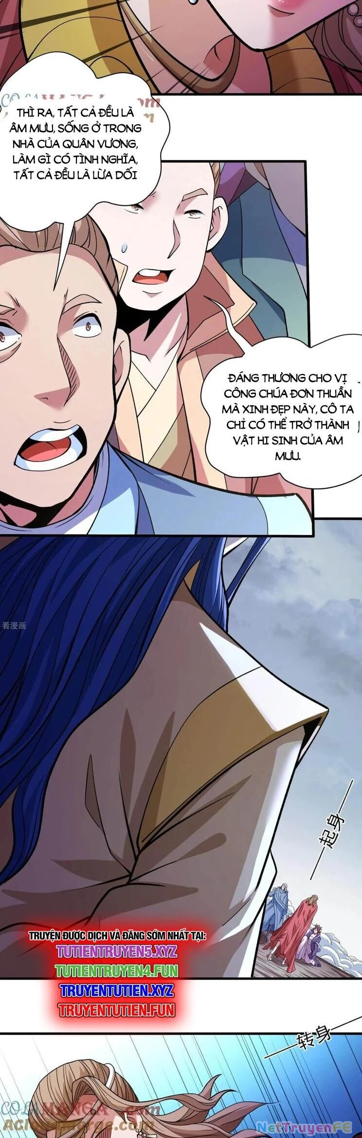 Tuyệt Thế Võ Thần Chapter 860 - Trang 4