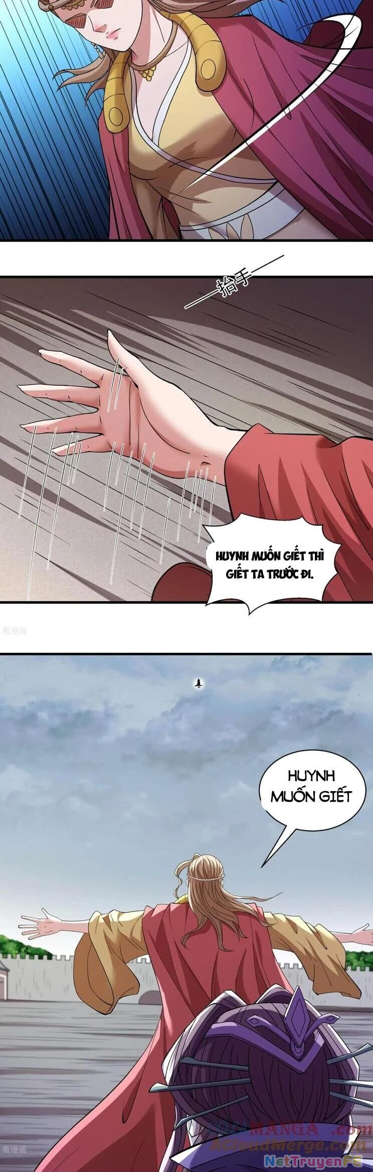 Tuyệt Thế Võ Thần Chapter 860 - Trang 4