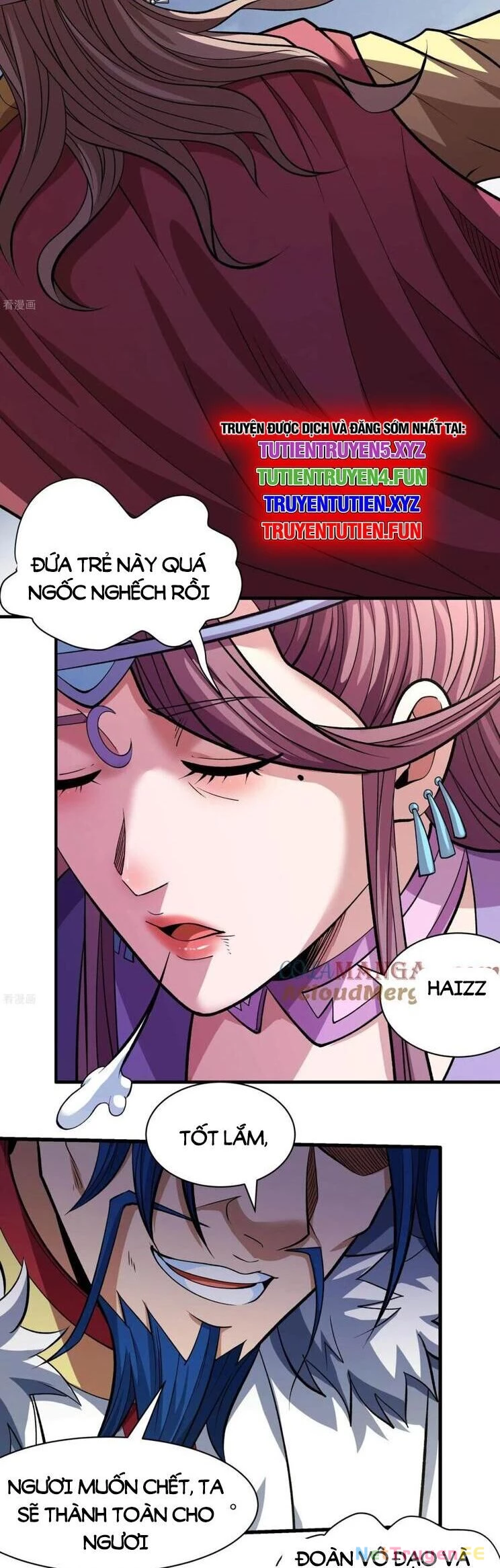Tuyệt Thế Võ Thần Chapter 860 - Trang 4
