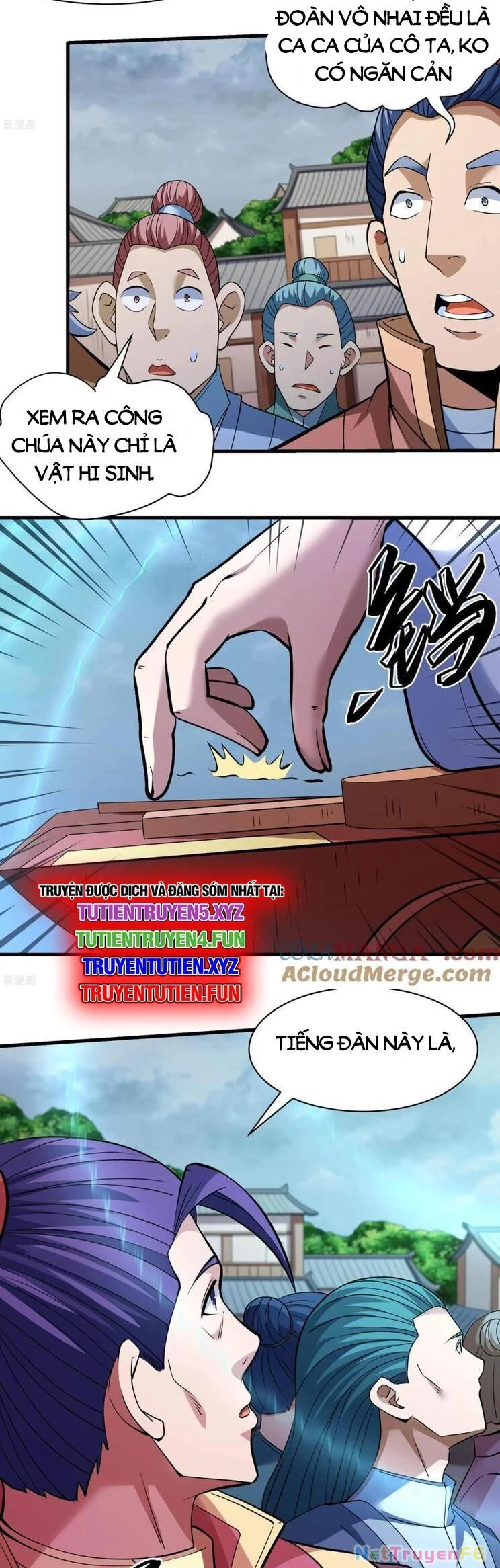 Tuyệt Thế Võ Thần Chapter 860 - Trang 4