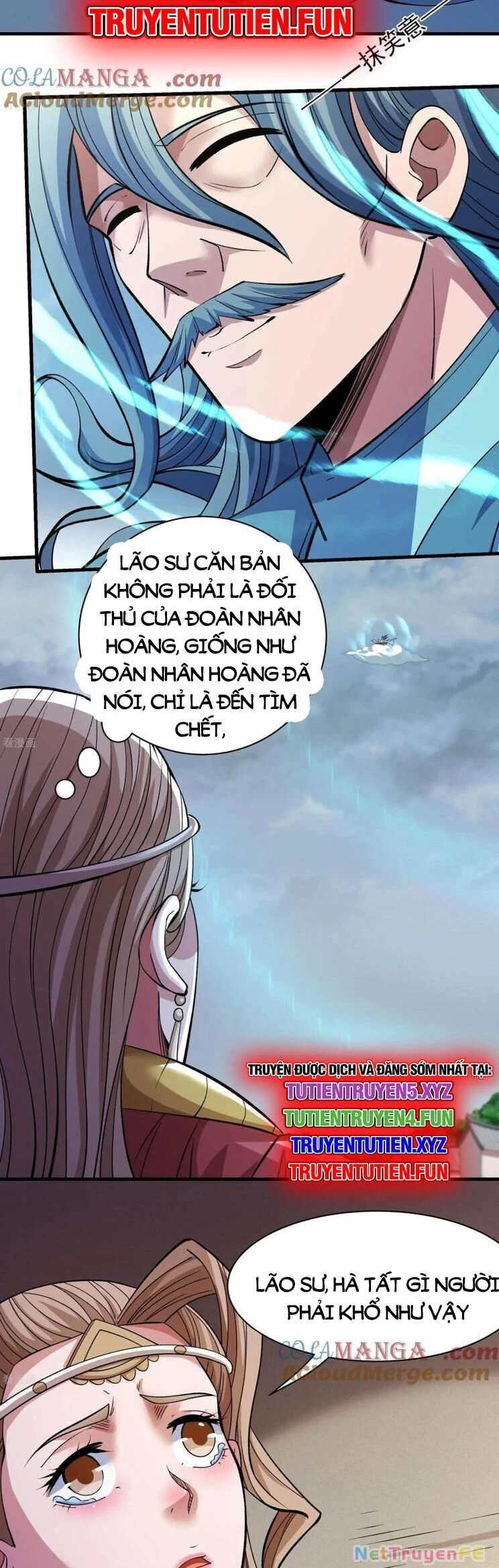 Tuyệt Thế Võ Thần Chapter 860 - Trang 4