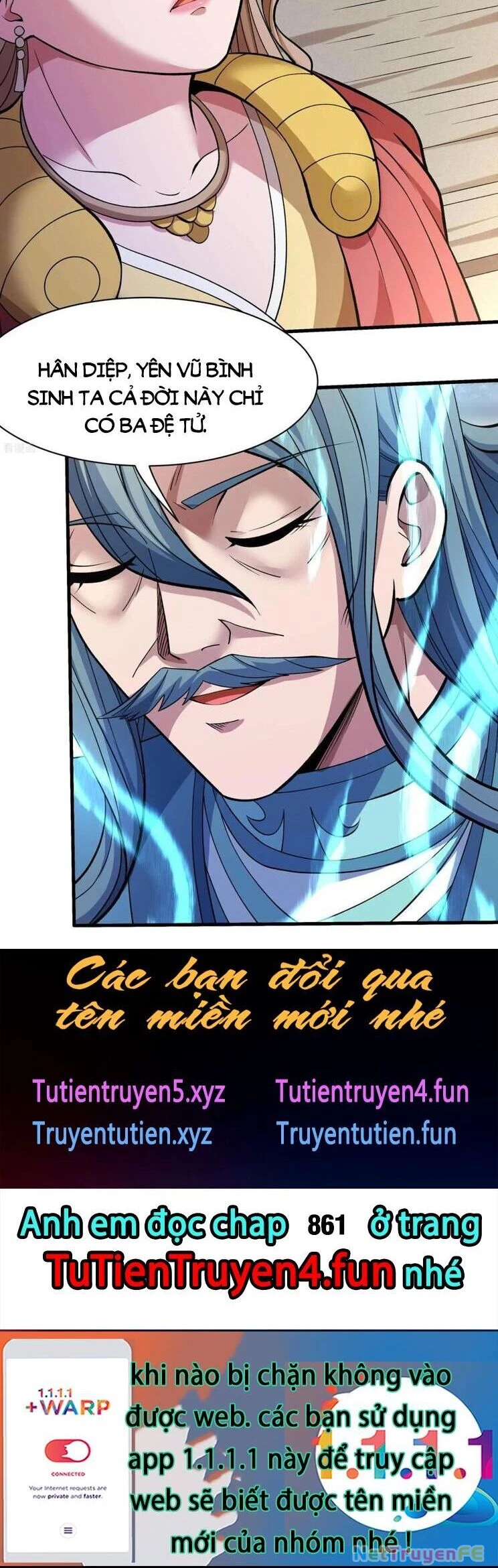 Tuyệt Thế Võ Thần Chapter 860 - Trang 4